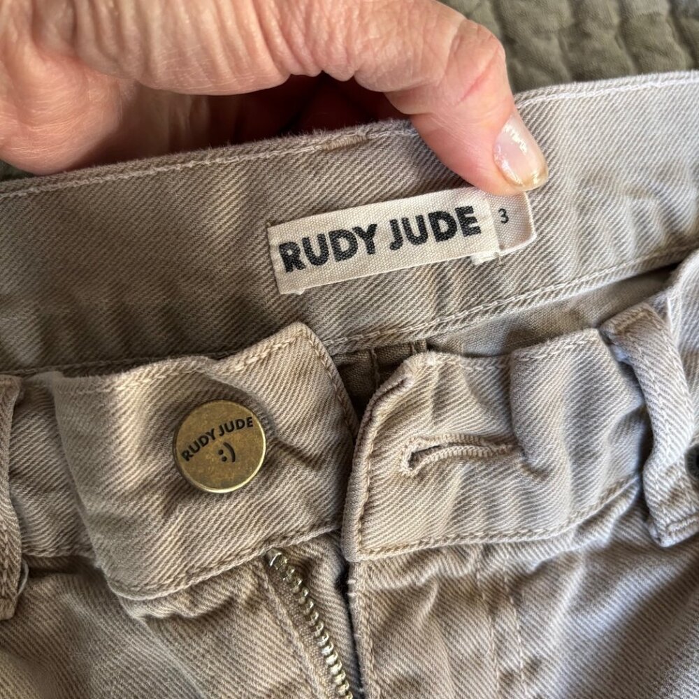 Rudy Jude Utility Pants, size 3